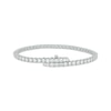 Thumbnail Image 1 of Diamond Tennis Bracelet with Magnetic Clasp 6 ct tw 10K White Gold 7&quot;