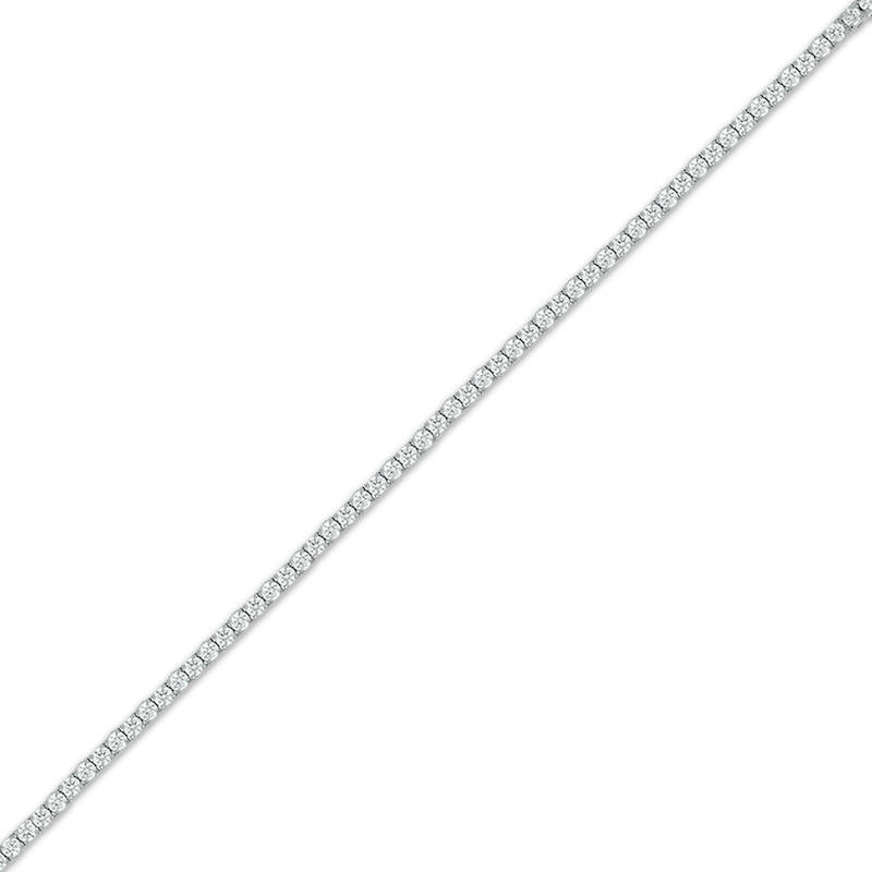 Main Image 2 of Diamond Tennis Bracelet with Magnetic Clasp 6 ct tw 10K White Gold 7&quot;