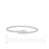 Thumbnail Image 4 of Diamond Tennis Bracelet with Magnetic Clasp 6 ct tw 10K White Gold 7&quot;