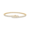 Thumbnail Image 0 of Diamond Tennis Bracelet with Magnetic Clasp 6 ct tw 10K Yellow Gold 7"