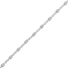 Thumbnail Image 1 of Threads of Love Diamond Twist Link Bracelet 3/4 ct tw 10K White Gold 7"