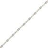 Thumbnail Image 1 of Threads of Love Diamond Twist Link Bracelet 3/4 ct tw 10K Yellow Gold 7"