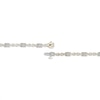 Thumbnail Image 2 of Threads of Love Diamond Twist Link Bracelet 3/4 ct tw 10K Yellow Gold 7"