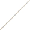 Thumbnail Image 1 of Threads of Love Diamond Twist Oval Link Bracelet 1/2 ct tw 10K Yellow Gold 7"