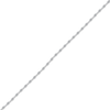 Thumbnail Image 1 of Threads of Love Diamond Station Bracelet 1 ct tw 10K White Gold 7"