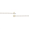 Thumbnail Image 2 of Threads of Love Diamond Station Bracelet 1 ct tw 10K Yellow Gold 7"