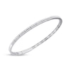 Thumbnail Image 1 of Threads of Love Diamond Flexible Bangle Bar Bracelet 1/3 ct tw 10K White Gold