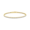 Thumbnail Image 0 of Threads of Love Diamond Flexible Bangle Bar Bracelet 1/3 ct tw 10K Yellow Gold