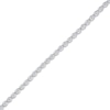 Thumbnail Image 2 of Multi-Diamond Oval-Shaped Link Bracelet 1 ct tw Sterling Silver 7&quot;