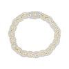 Thumbnail Image 1 of Men's Diamond Cable Chain Bracelet 2-1/2 ct tw 10K Yellow Gold 8.5&quot;