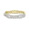 Thumbnail Image 0 of Men's Diamond Chain Link Bracelet 4-1/2 ct tw 10K Yellow Gold 8.5"