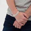 Thumbnail Image 3 of Men's Diamond Chain Link Bracelet 4-1/2 ct tw 10K Yellow Gold 8.5"