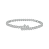 Thumbnail Image 1 of Multi-Diamond Tennis Bracelet 1-1/2 ct tw 10K White Gold 7&quot;