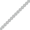 Thumbnail Image 2 of Multi-Diamond Tennis Bracelet 1-1/2 ct tw 10K White Gold 7&quot;