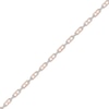 Thumbnail Image 2 of Diamond Mariner Link Bracelet 1/4 ct tw 10K Rose Gold 7&quot;