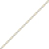 Thumbnail Image 2 of Diamond Mariner Link Bracelet 1/4 ct tw 10K Yellow Gold 7&quot;