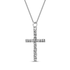 Thumbnail Image 1 of Cross Necklace Stainless Steel 24&quot;