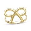 Thumbnail Image 1 of Bow Ring 10K Yellow Gold