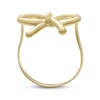 Thumbnail Image 3 of Bow Ring 10K Yellow Gold