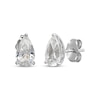 Thumbnail Image 3 of Pear-Shaped White Lab-Created Sapphire Gift Set Sterling Silver