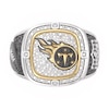 Thumbnail Image 1 of True Fans Tennessee Titans Championship Ring Sterling Silver & 10K Yellow Gold Ring