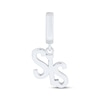 Thumbnail Image 1 of Charmed Memories &quot;Sis&quot; Charm Sterling Silver