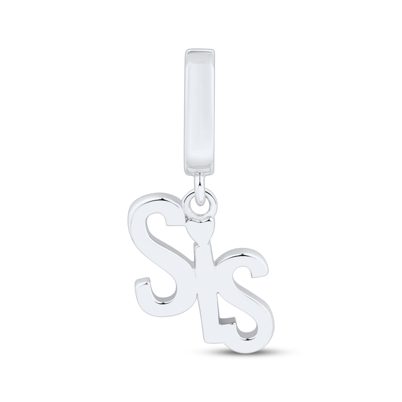 Main Image 1 of Charmed Memories &quot;Sis&quot; Charm Sterling Silver