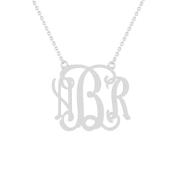 Monogram Necklace