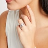 Thumbnail Image 4 of Marquise & Round-Cut Diamond Enhancer Ring 1/2 ct tw 14K White Gold