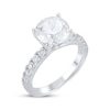 Thumbnail Image 2 of Lab-Grown Diamonds by KAY Round-Cut Engagement Ring 3-1/2 ct tw 14K White Gold