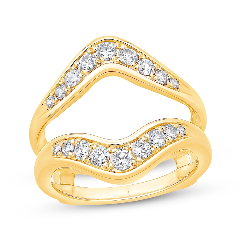 Main Image 1 of Diamond Enhancer Ring 5/8 ct tw 14K Yellow Gold