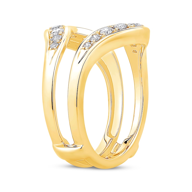 Main Image 2 of Diamond Enhancer Ring 5/8 ct tw 14K Yellow Gold