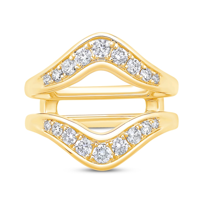 Main Image 3 of Diamond Enhancer Ring 5/8 ct tw 14K Yellow Gold