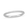 Thumbnail Image 7 of Neil Lane Diamond Wedding Band 1/4 ct tw 14K White Gold