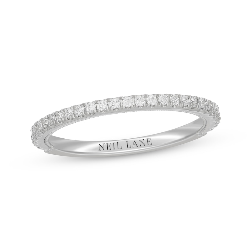 Main Image 7 of Neil Lane Diamond Wedding Band 1/4 ct tw 14K White Gold