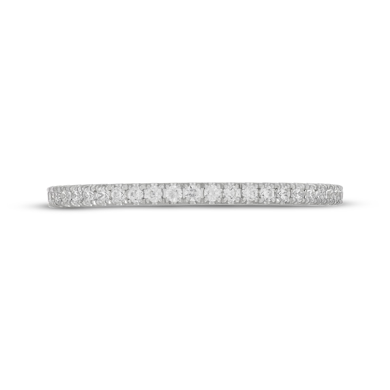 Main Image 9 of Neil Lane Diamond Wedding Band 1/4 ct tw 14K White Gold