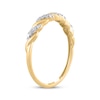 Thumbnail Image 2 of Lab-Grown Diamonds by KAY Anniversary Band 1/15 ct tw 10K Yellow Gold