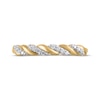 Thumbnail Image 3 of Lab-Grown Diamonds by KAY Anniversary Band 1/15 ct tw 10K Yellow Gold