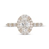 Thumbnail Image 2 of Neil Lane Artistry Oval-Cut  Lab-Grown diamond Engagement Ring 2-1/2 ct tw 14K Yellow Gold