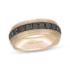 Thumbnail Image 1 of Neil Lane Men's Black Diamond Wedding Band 1-1/2 ct tw 14K Yellow Gold