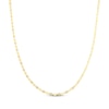 Thumbnail Image 1 of Solid Valentino Mirror Chain Necklace 2.2mm 14K Yellow Gold 20&quot;