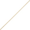 Thumbnail Image 2 of Solid Valentino Mirror Chain Necklace 2.2mm 14K Yellow Gold 20&quot;