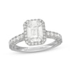 Thumbnail Image 0 of Neil Lane Artistry Heritage Emerald-Cut  Lab-Grown diamond Halo Engagement Ring 2-3/4 ct tw Platinum