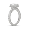 Thumbnail Image 1 of Neil Lane Artistry Heritage Emerald-Cut  Lab-Grown diamond Halo Engagement Ring 2-3/4 ct tw Platinum