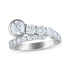 Thumbnail Image 0 of Milestones Diamond Bypass Anniversary Ring 3 ct tw 14K White Gold