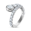 Thumbnail Image 1 of Milestones Diamond Bypass Anniversary Ring 3 ct tw 14K White Gold