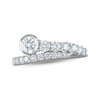 Thumbnail Image 1 of Milestones Diamond Bypass Anniversary Ring 1-1/2 ct tw 14K White Gold