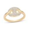 Thumbnail Image 1 of STUDIO BY KAY Diamond Mariner Link Ring 1/3 ct tw 10K Yellow Gold