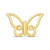 Thumbnail Image 1 of Sneaker Bling Butterfly Shoelace Charm 14K Yellow Gold-Plated Sterling Silver