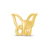 Thumbnail Image 2 of Sneaker Bling Butterfly Shoelace Charm 14K Yellow Gold-Plated Sterling Silver